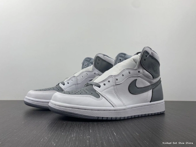 Kicked Out Shoe Store Air Jordan OG High 555088-037 1 Stealth 0805
